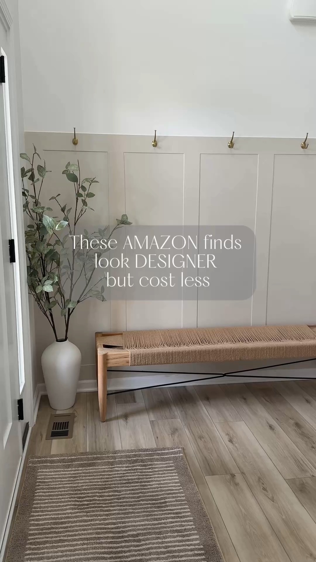 These Amazon finds look designer but cost less 🤩🙌

#LTKU #LTKHome #LTKSeasonal