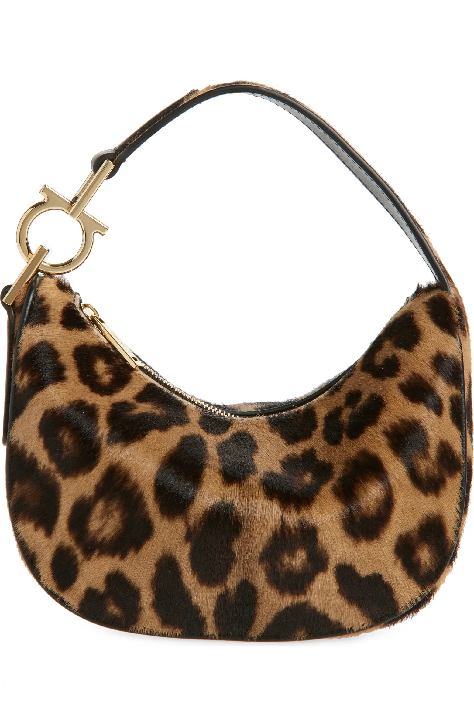 FERRAGAMO Mini Smile Leather Top Handle Bag | Nordstrom | Nordstrom