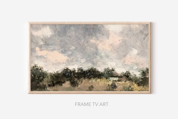 Samsung Frame TV Art  Landscape Painting  Samsung TV Art  - Etsy Canada | Etsy (CAD)