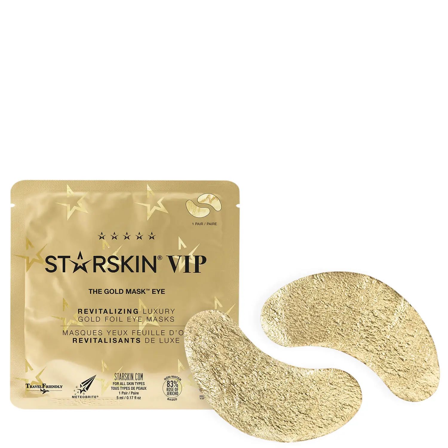 STARSKIN The Gold Eye Mask 5ml (Single) | Look Fantastic (UK)