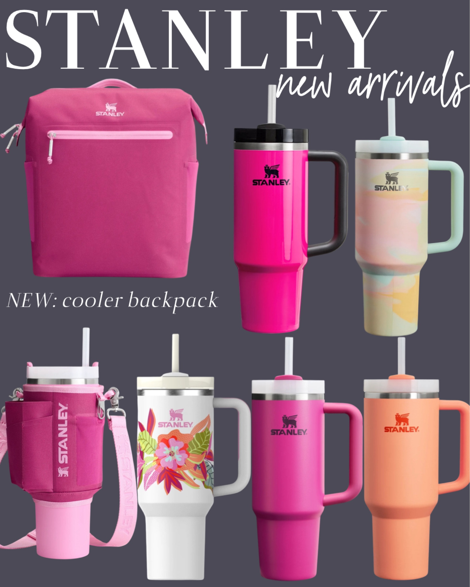 Stanley new arrivals and colors 

#LTKfindsunder100 #LTKfindsunder50