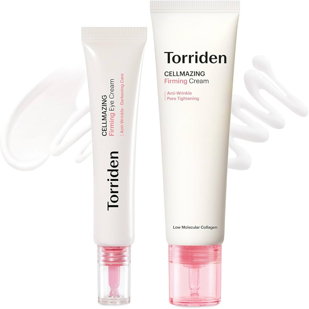 Torriden CELLMAZING Firming Eye Cream 30ml (1.01 fl.oz) + CELLMAZING Firming Cream 60ml (2.02 fl.... | Amazon (US)
