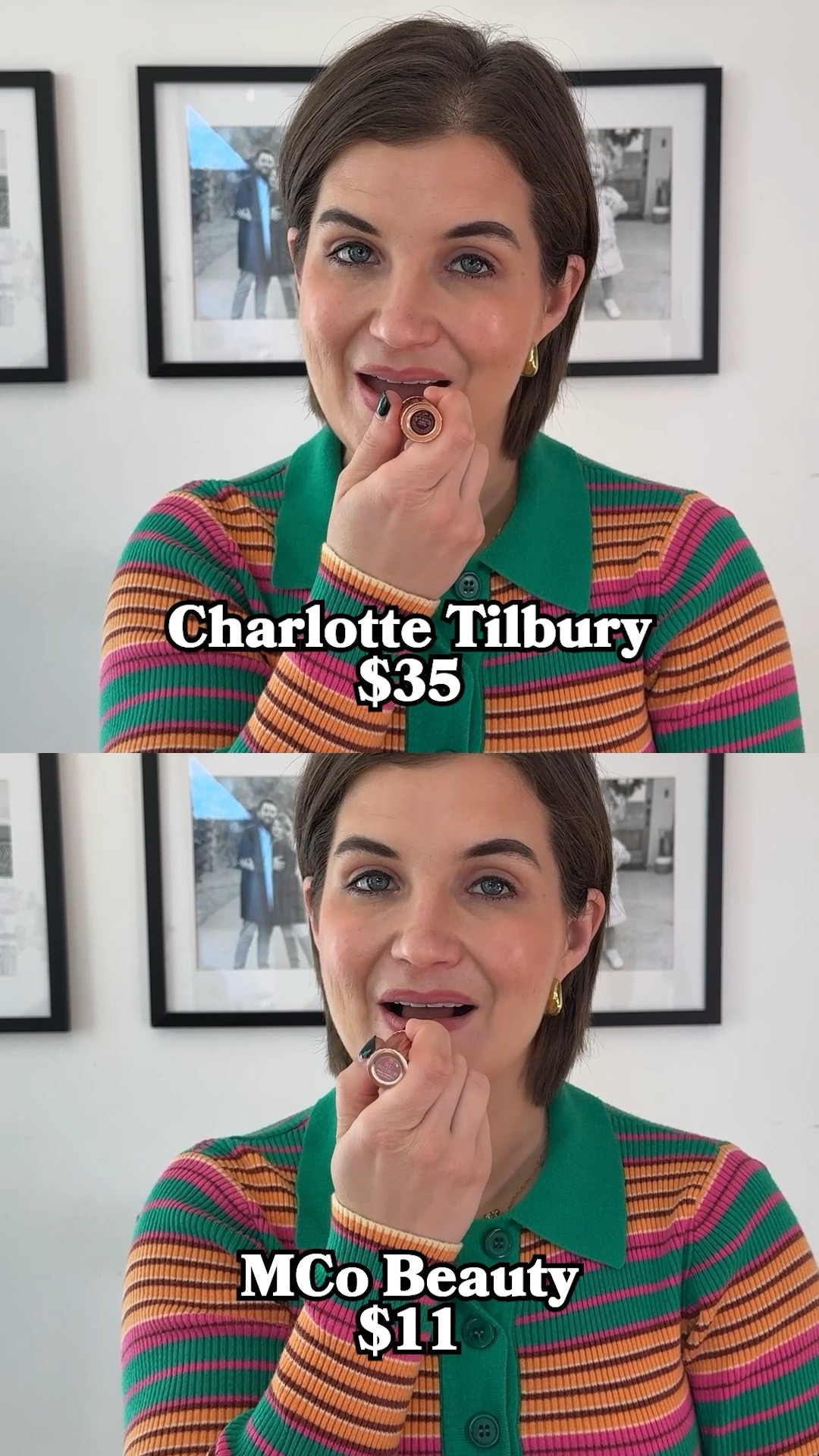 Charlotte tilbury vs Amazon lipstick 

#LTKSaleAlert #LTKBeauty