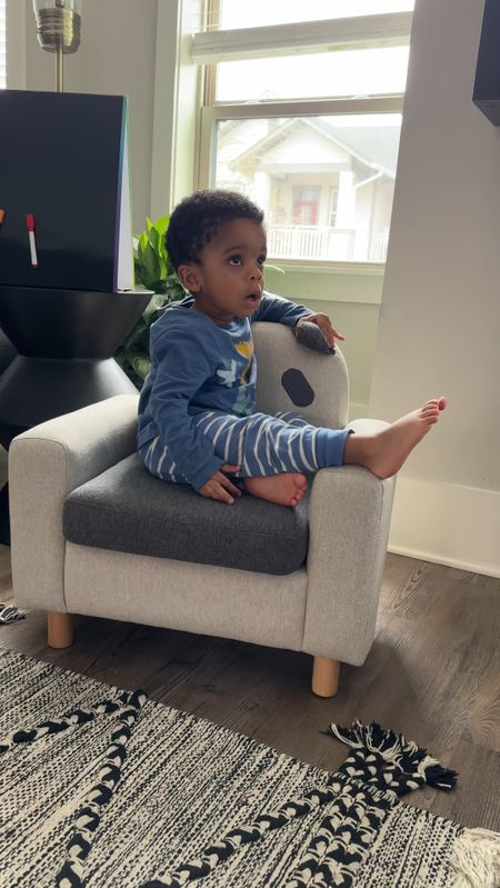 The perfect toddler chair for your little one. My sons his personal sofa.

#LTKbaby #LTKfamily #LTKhome
