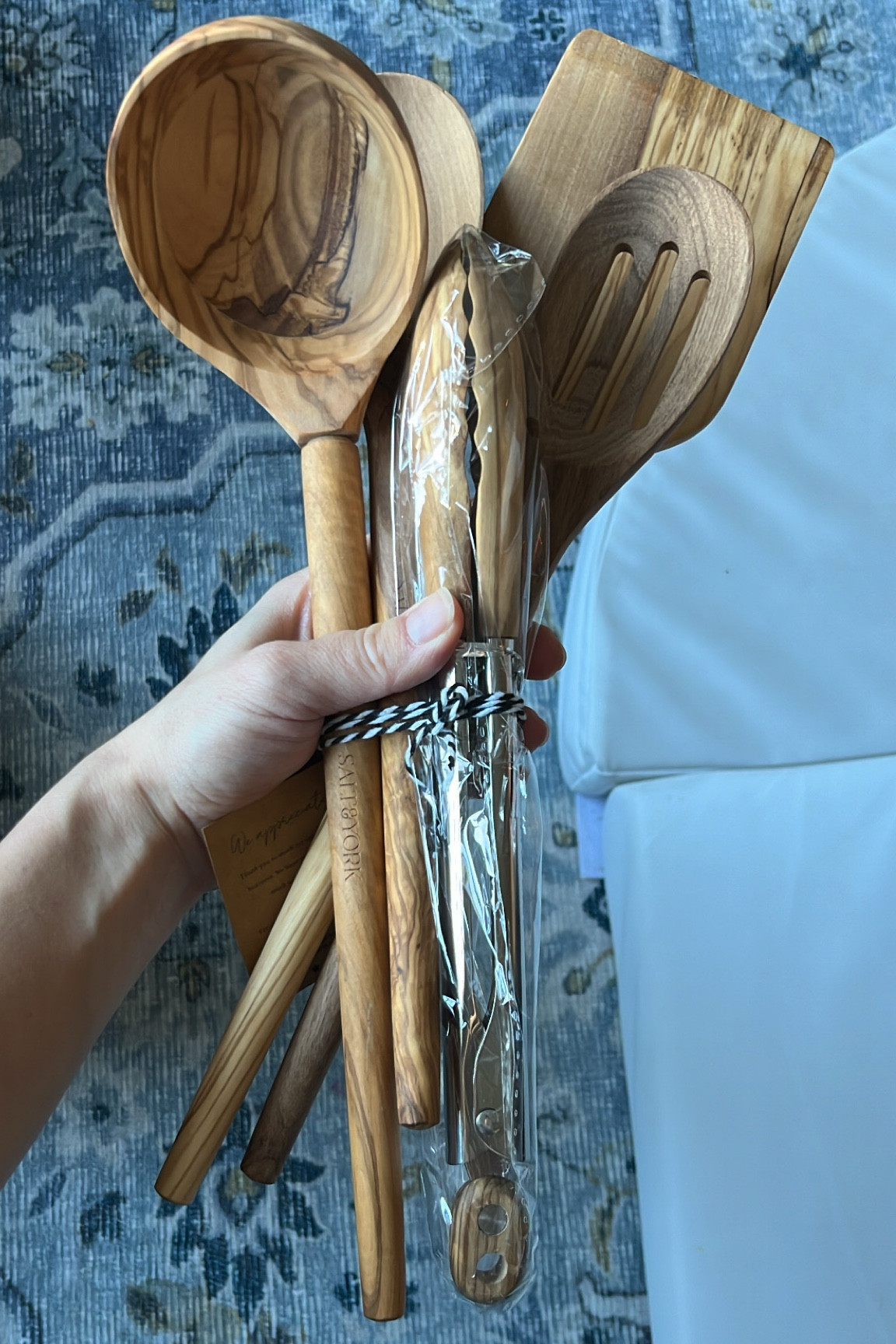 Olive wood | non-toxic | utensils | kitchen utensils | non-toxic kitchen | kitchen gadgets | house warming gift | small business | olive wood spoons 

#LTKGiftGuide #LTKFindsUnder100 #LTKHome