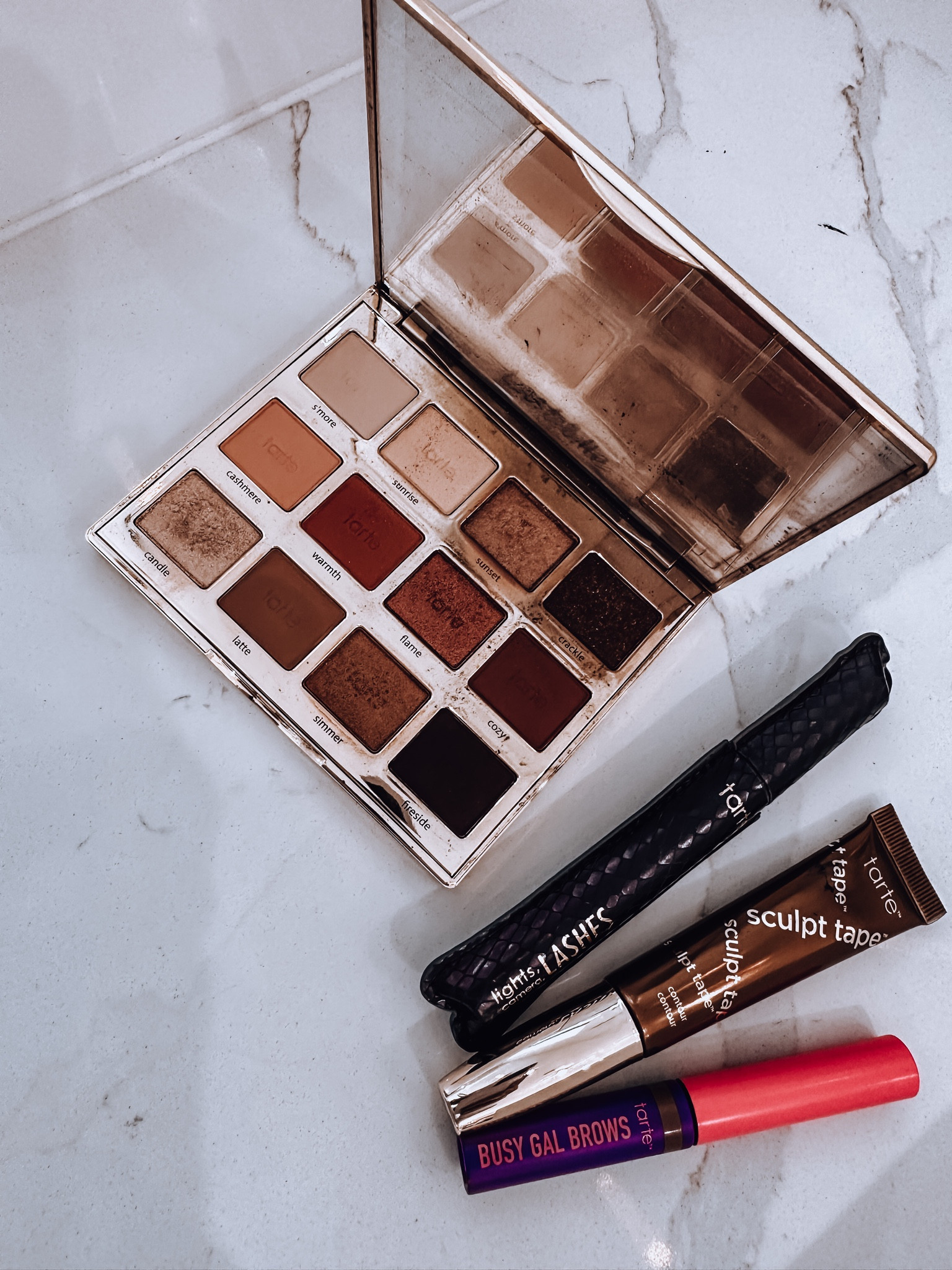 Tarte favorites, eyeshadow palette, contour, viral contour, eyebrows gel, concealer. 

#LTKBeautySale #LTKSeasonal #LTKGiftGuide