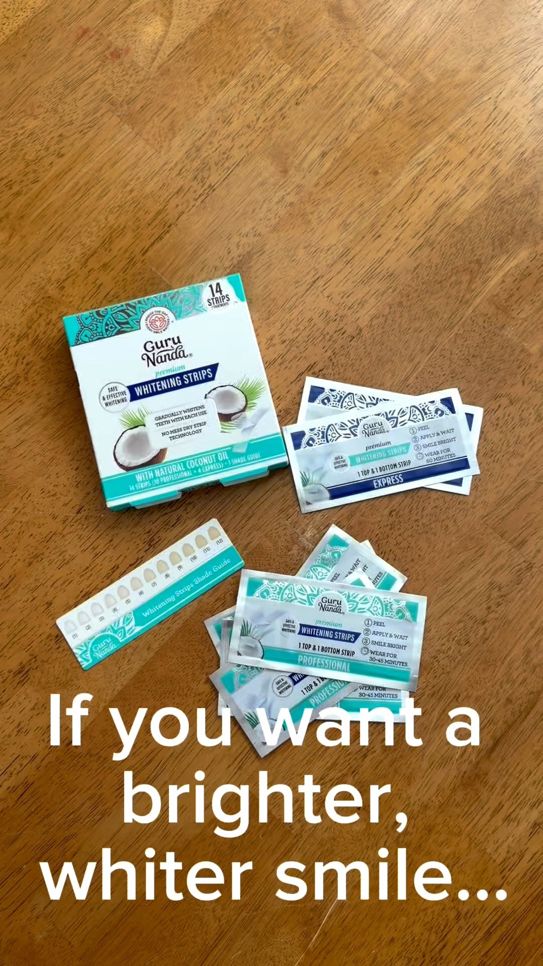 Want a brighter smile without all of the chemicals, check this out! #whiteningstrips #healthymouth

#LTKselfcare #LTKmorningroutine #LTKgrwm