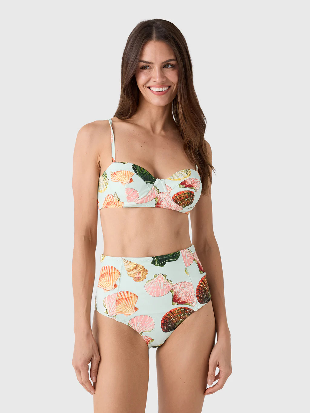 Hunter Bell Women's Bermuda Bikini Top | Saint Bernard