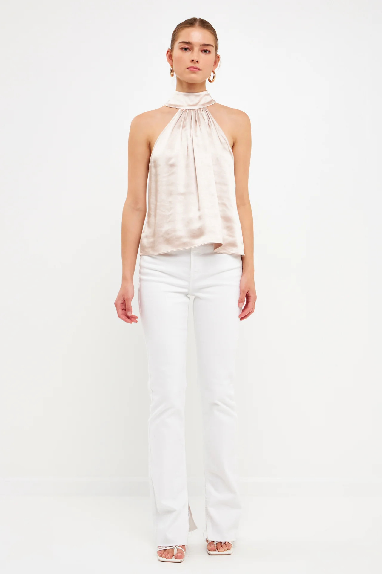 Satin Top | Endless Rose