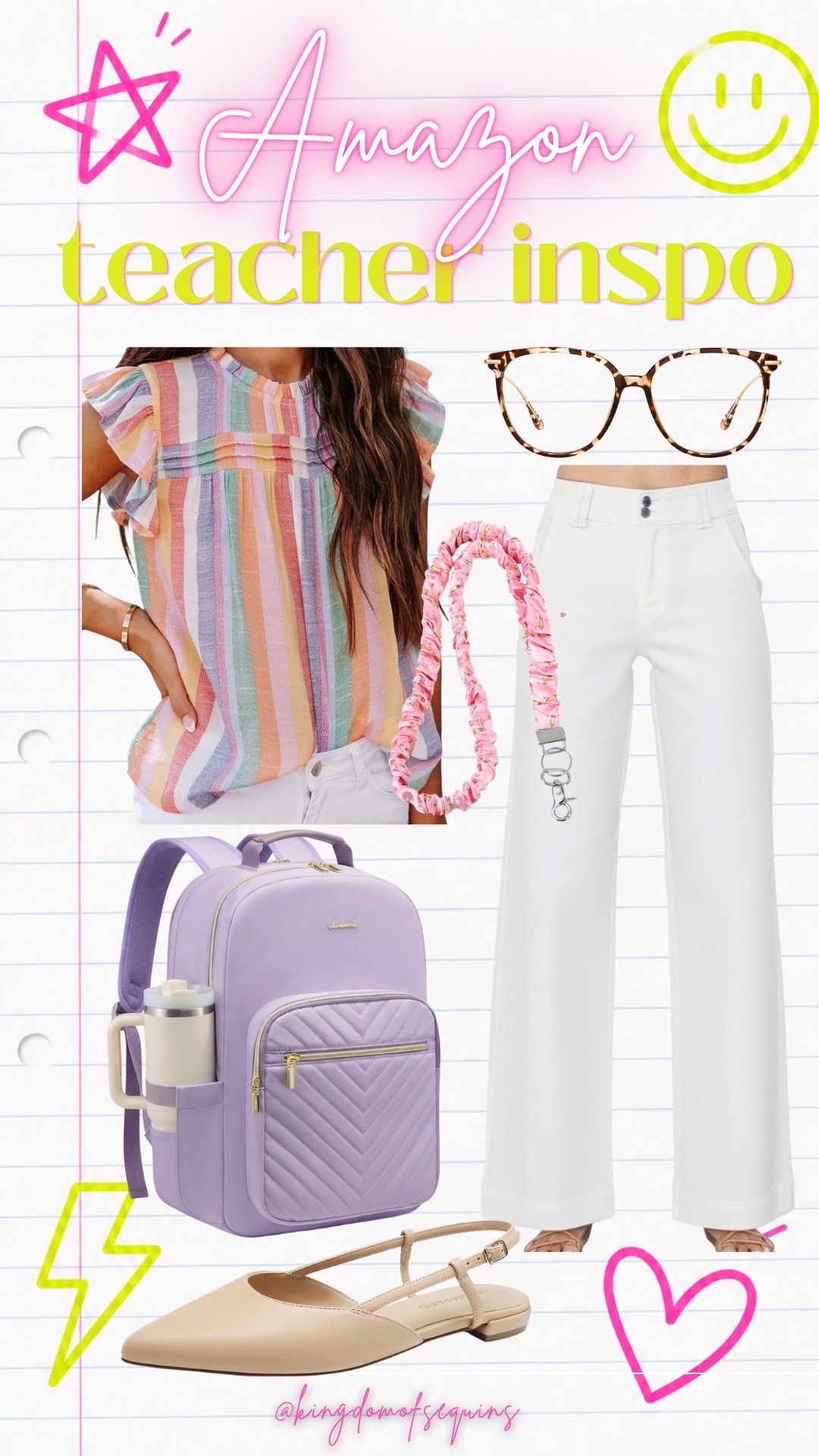 Professional and cute outfit for my teacher girlies 📚✏️

#LTKootd #LTKSeasonal #LTKWorkwear