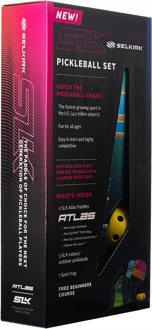 Selkirk SLK Atlas Pickleball Bundle | Dick's Sporting Goods