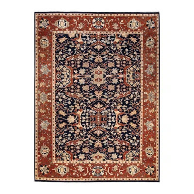 Mogul One-of-a-Kind Hand-Knotted Red/Ivory/Black Area Rug 9'3" x 12'5 | Wayfair North America