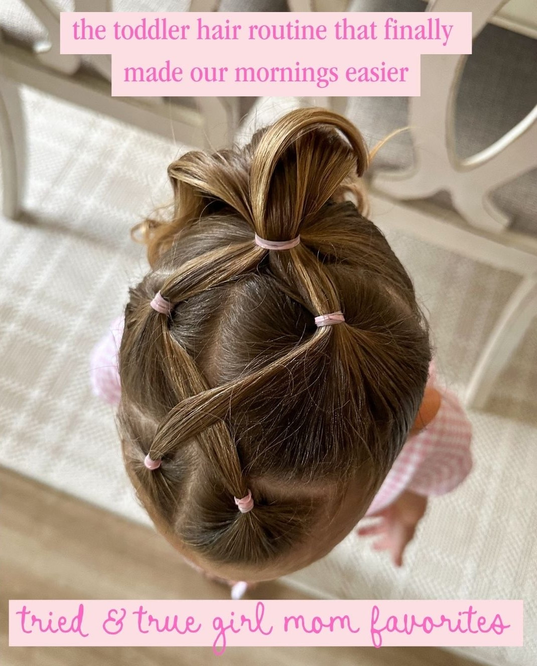 the toddler hair routine that made mornings easier as a girl mom 🎀

these are all our tried & true favorites for making toddler hair easier, quicker, and a little more polished without taking forever 😂

the styling cream + parting comb combo makes SUCH a difference, and the pony pick is still one of my favorite toddler hair hacks ever. if you’ve been influenced by it before… sorry not sorry 🤍

also my code ASHLEY10 works for Pony Pick ✨

#LTKmomlife #LTKBeauty #LTKKids