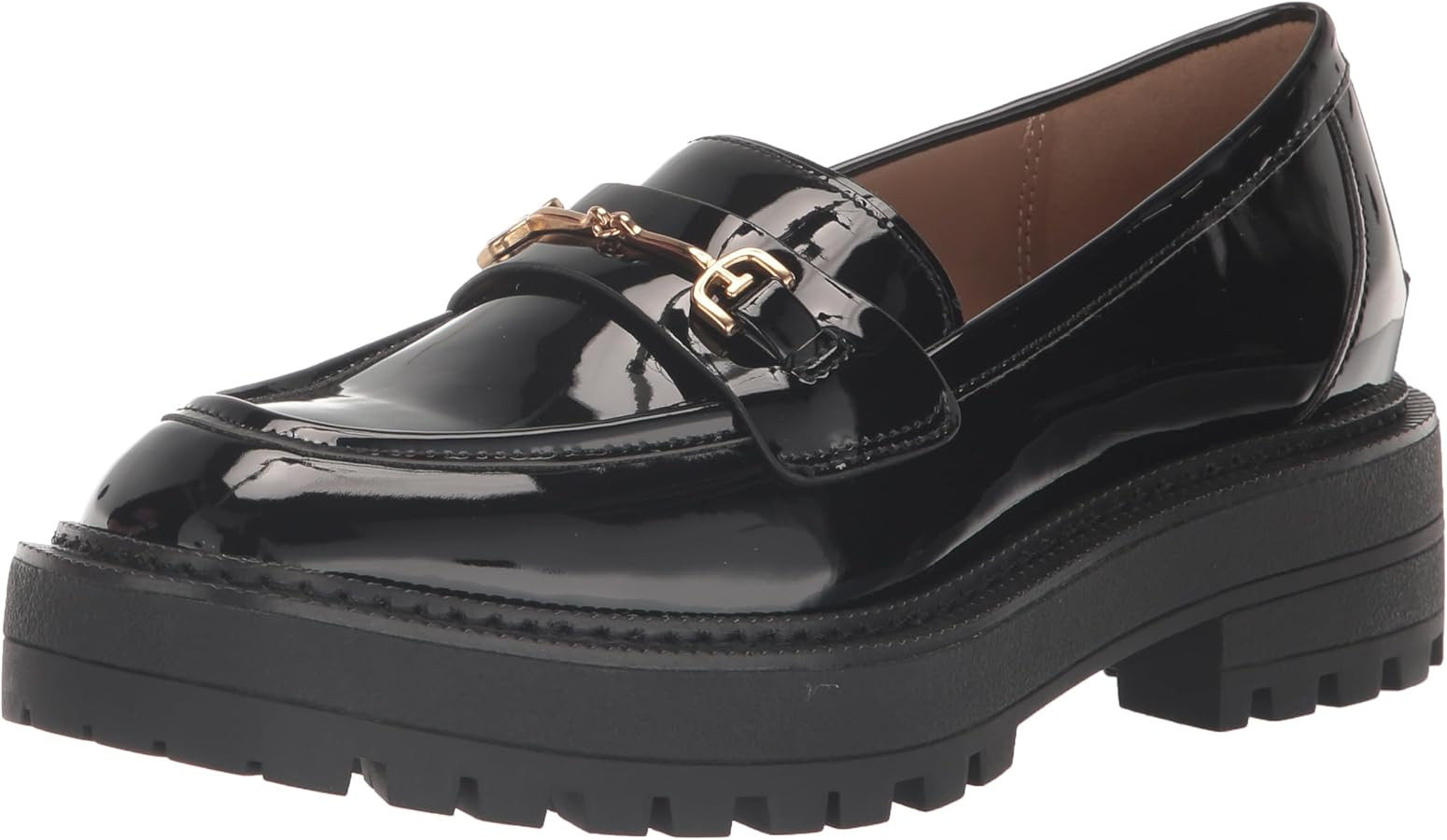 Sam Edelman Women's Laurs Lug Sole Loafer | Amazon (US)