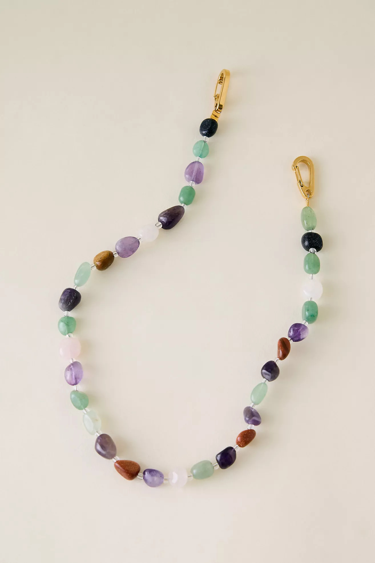 Ateljé Kristallklares Perlen-Handyband | Anthropologie (EU)