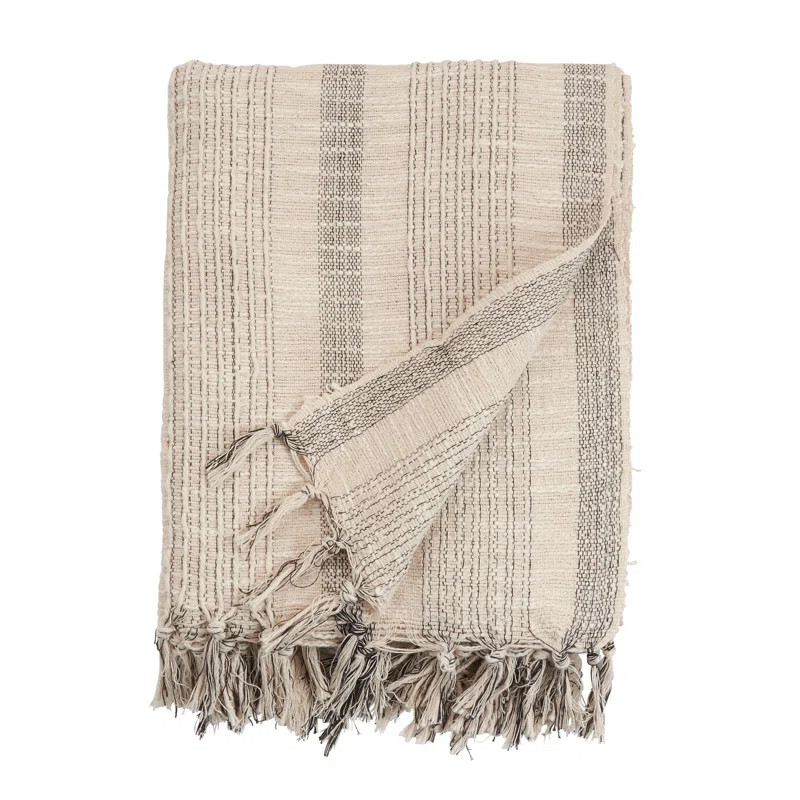 Woven Throw Blanket | Wayfair North America