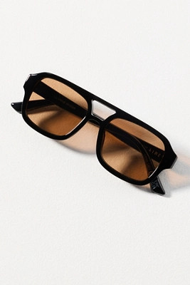 AIRE Aviator Aquarius Sunglasses | Anthropologie (US)