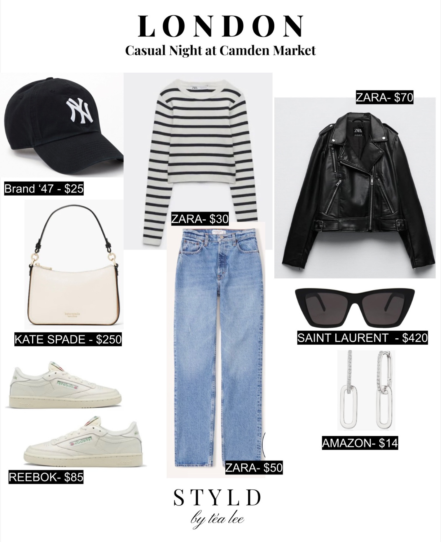 London Trip - Casual Night at Camden Market 🇬🇧

Really tapped into my capsule closet for this trip by not knowing exactly what the weather or trip would entail! 

Elevated neutrals + basics for the last night.  Everything linked below!🤍

#LTKtravel #LTKeurope #LTKstyletip