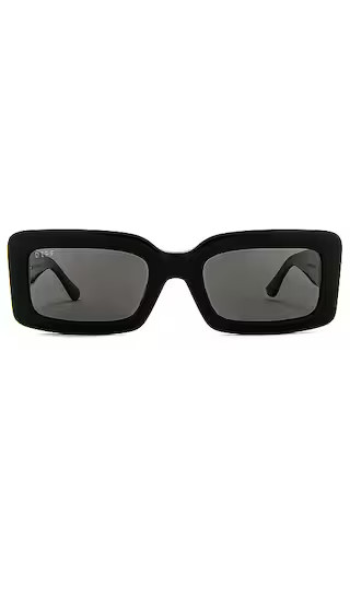Indy in Black + Grey Polarized | Revolve Clothing (Global)
