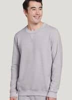 Jockey® Cotton Blend Fleece Crew Sweatshirt | Jockey