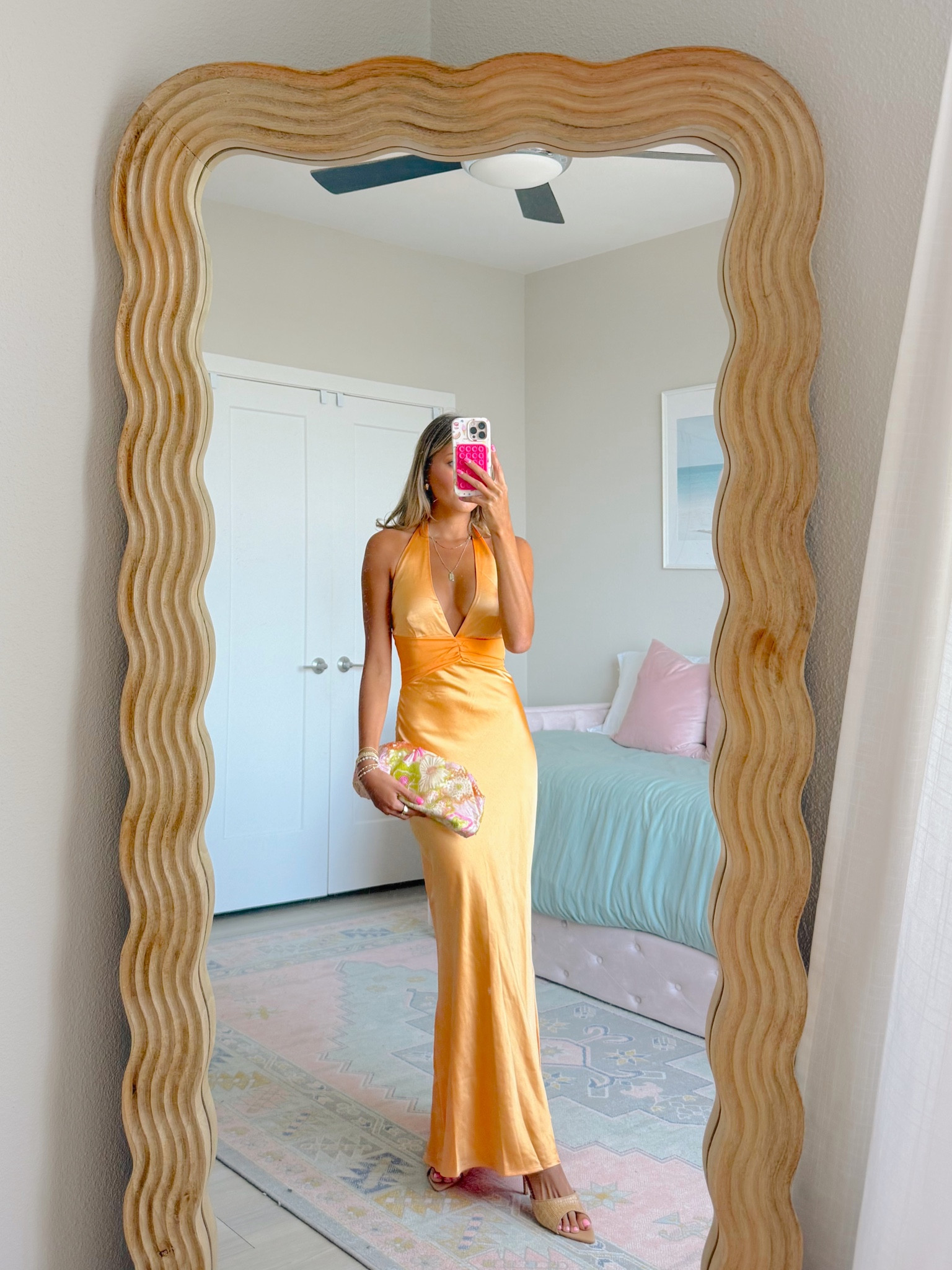 spring wedding guest dress / spring formal dress from princess Polly! Wearing a size 2. Use code MCKENZ20 for 20% off💕💍

#LTKootd #LTKWedding