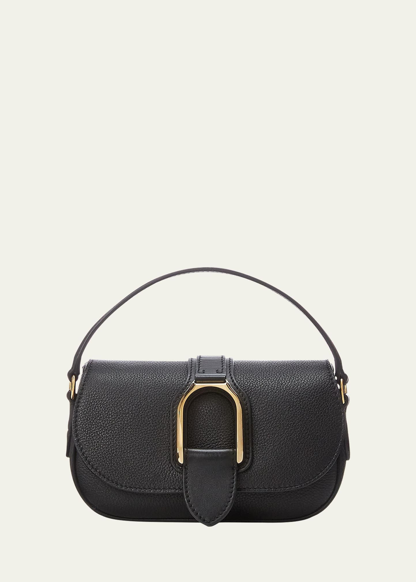 Ralph Lauren Collection Welington Calfskin Mini Crossbody Chain | Bergdorf Goodman