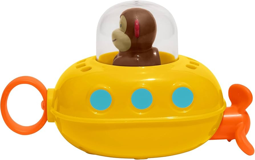 Skip Hop Baby Bath Toy, Zoo Pull & Go Submarine | Amazon (US)