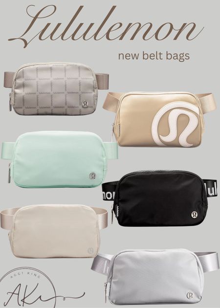 New belt bags for spring! 

#lululemon #beltbag #spring #festival

#LTKFestival #LTKFind #LTKSeasonal