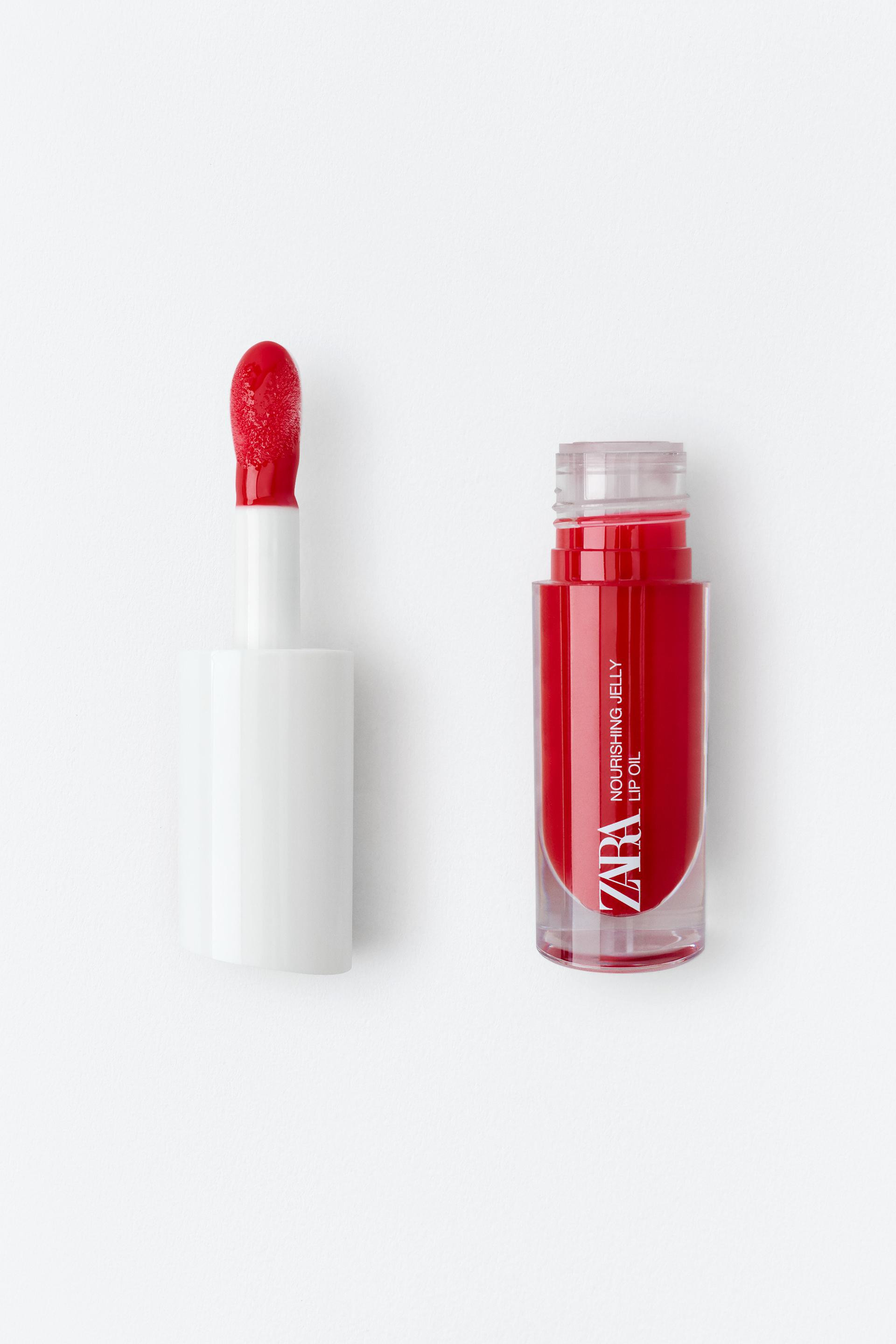Zara - Nourishing Jelly Lip Oil - Red Lollipop - One Size Only - Woman | Zara US