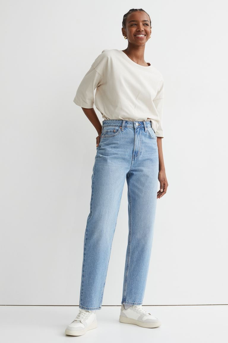 Mom Loose Fit Ultra High Jeans | H&M (DE, AT, CH, NL, FI)