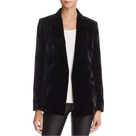Dylan Gray Womens Crushed Velvet Blazer Jacket | Walmart (US)