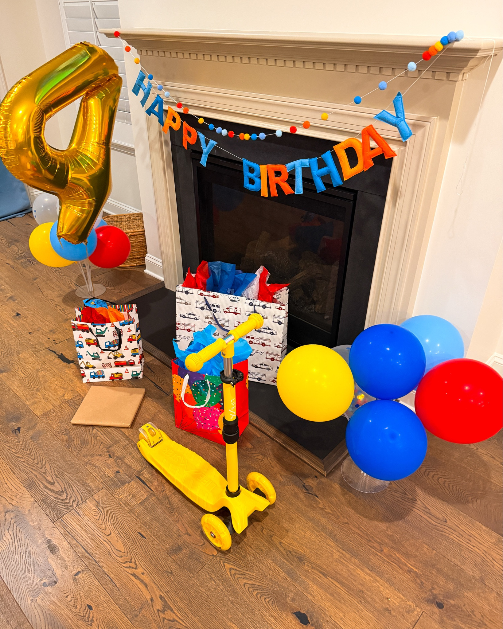 🎠✨ Our sweet boy turned FOUR, and we celebrated with the most magical carousel circus party! From colorful balloons to big-top treats, every detail made the day feel so special. He loved unwrapping his gifts (4-year-olds really do light up with the simplest surprises 💛), and it was the perfect mix of fun + memories.

I’ve linked his favorite presents along with party finds so you can easily shop them for your own celebrations! 🎁🥳

#LTKkids #LTKfamily #LTKhome #BirthdayPartyIdeas #CircusParty #CarouselParty #FourthBirthday #BirthdayInspo #KidsBirthdayParty #PartyDecorIdeas

#LTKParties #LTKFamily #LTKKids