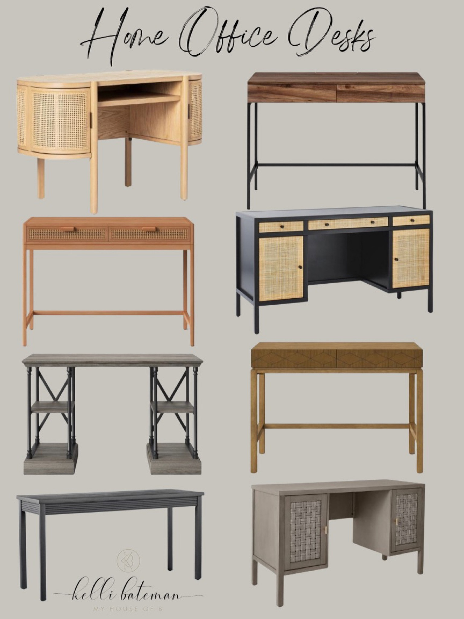 Home Office Desks  
#target #homedecor #office 

#LTKSeasonal #LTKhome #LTKFind