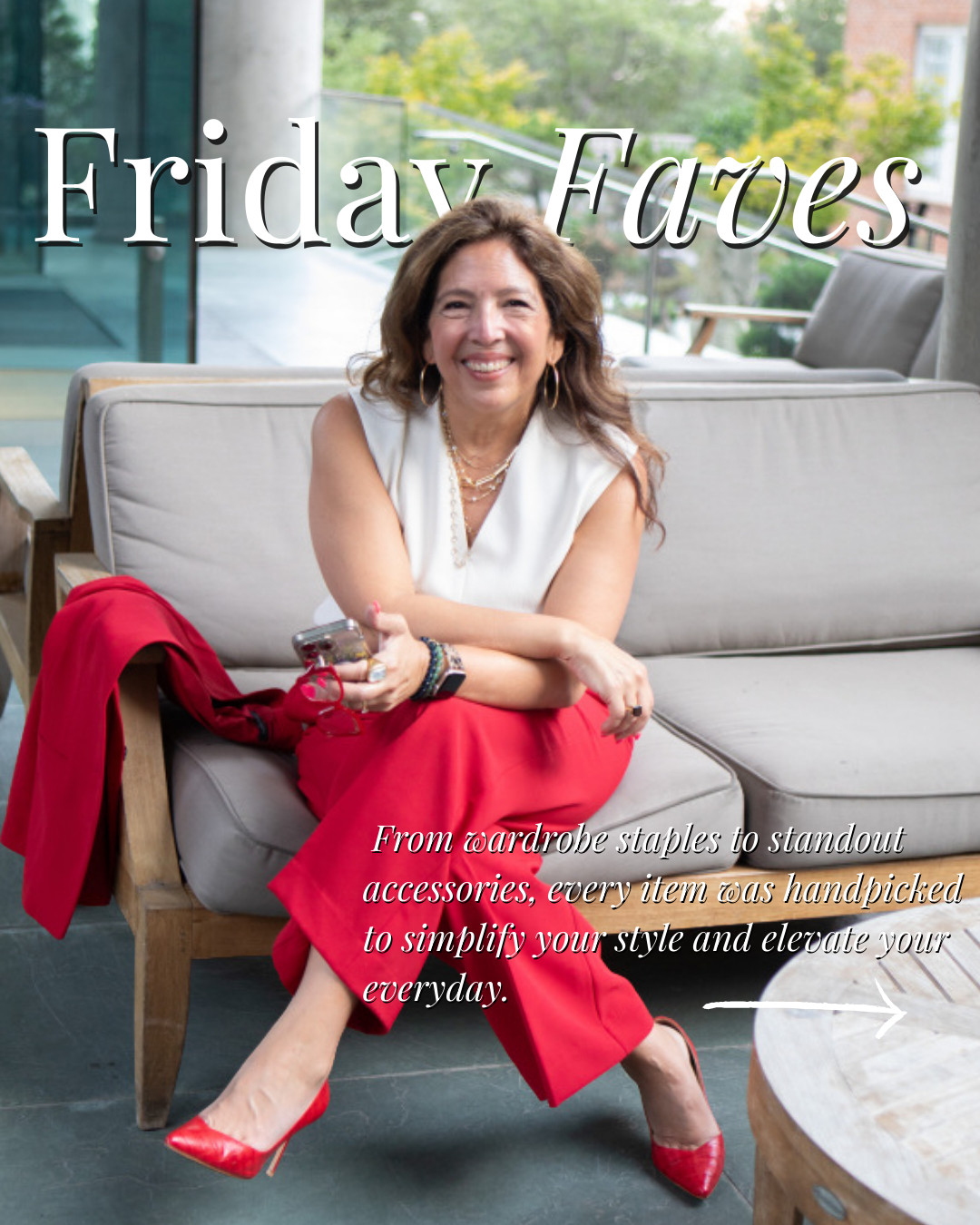 These Friday Faves are what I reach for when I want to feel pulled together without overthinking it. Classic layers, luxe textures, and elevated basics that make real-life style feel effortless. 

 #LTKSaleAlert #LTKStyleTip #LTKWorkwear