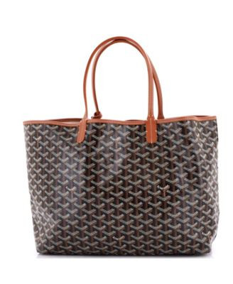 Pre-Owned Goyard Pm Saint Louis Tote Coated Canvas | Bloomingdale's (US)