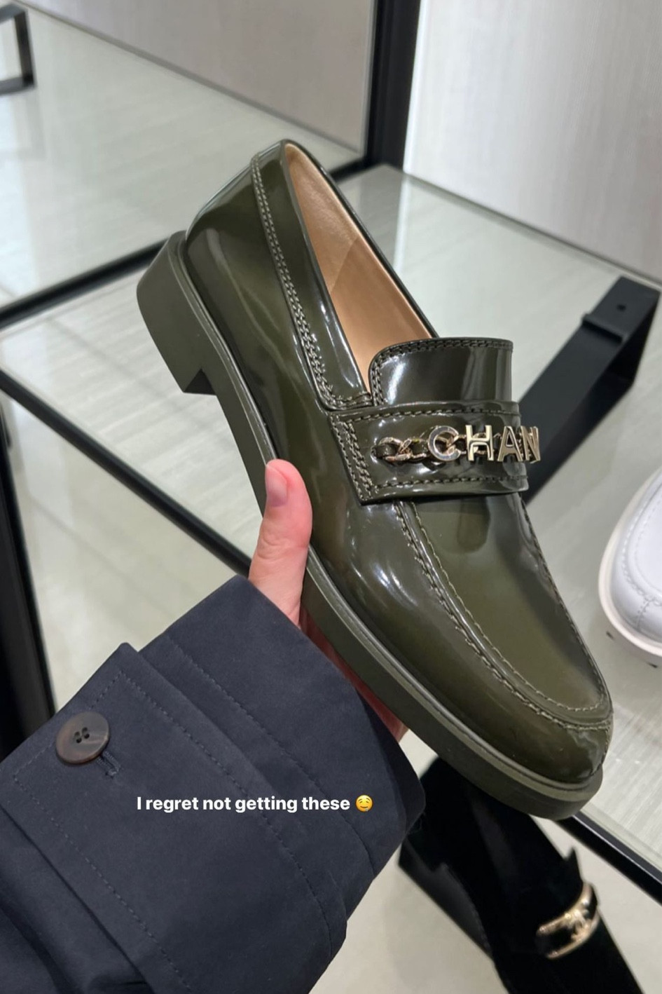 I may or may not be going back for these stunning Chanel loafers. 😍

#LTKfit #LTKSeasonal #LTKshoecrush