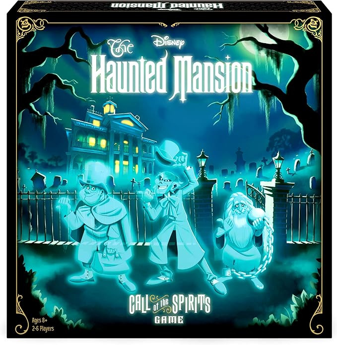 Funko Disney The Haunted Mansion - Call of The Spirits: Disneyland Edition Game | Amazon (US)