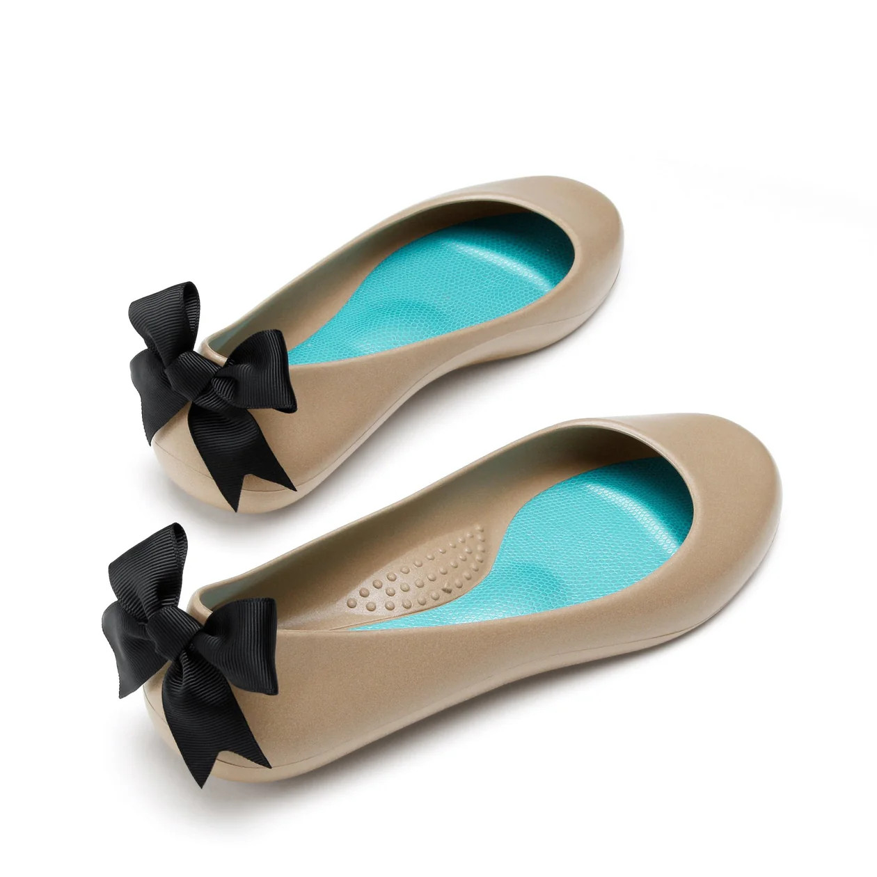 Custom Bow Ballet Flat | Comfortable Ballet Flat | Oka-B Shoes | Oka-B