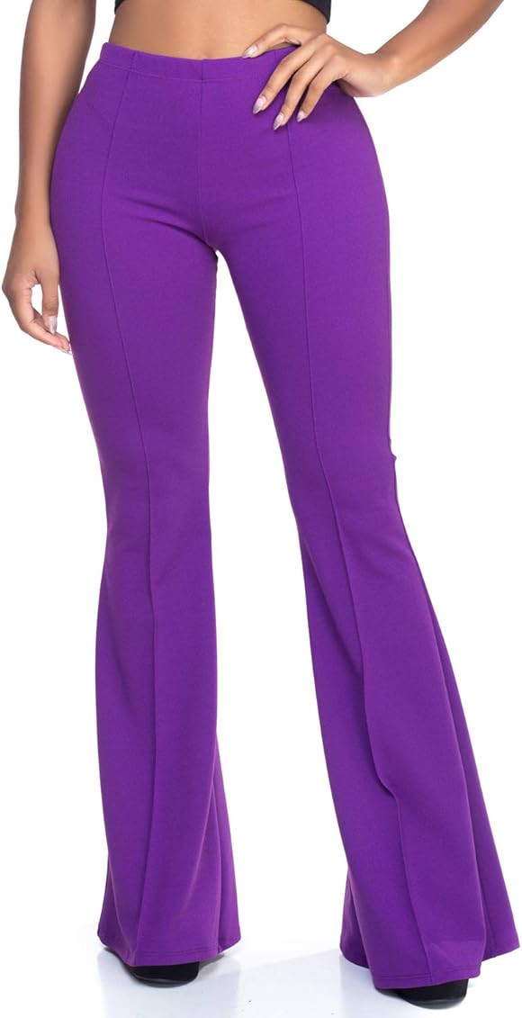 Women's J2 Love Bell Bottom Flare Pants | Amazon (US)