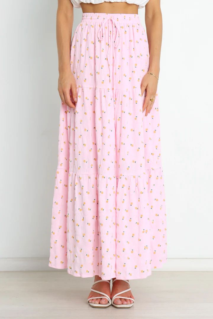 Adelaide Skirt - Pink | Petal & Pup (US)