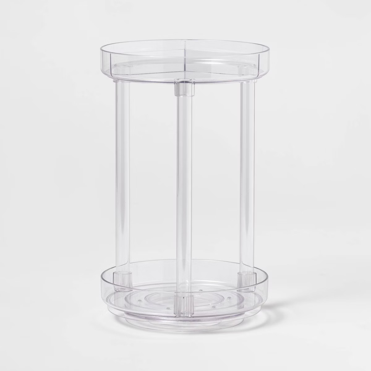 Spinning Turntable Makeup Organizer Clear - Brightroom™ | Target