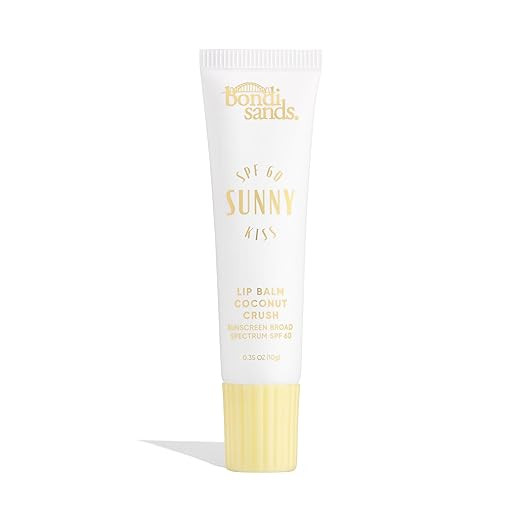 Bondi Sands Sunny Kiss SPF 60 Coconut Crush Lip Balm, Nourishing + Hydrating Broad Spectrum Sunsc... | Amazon (US)