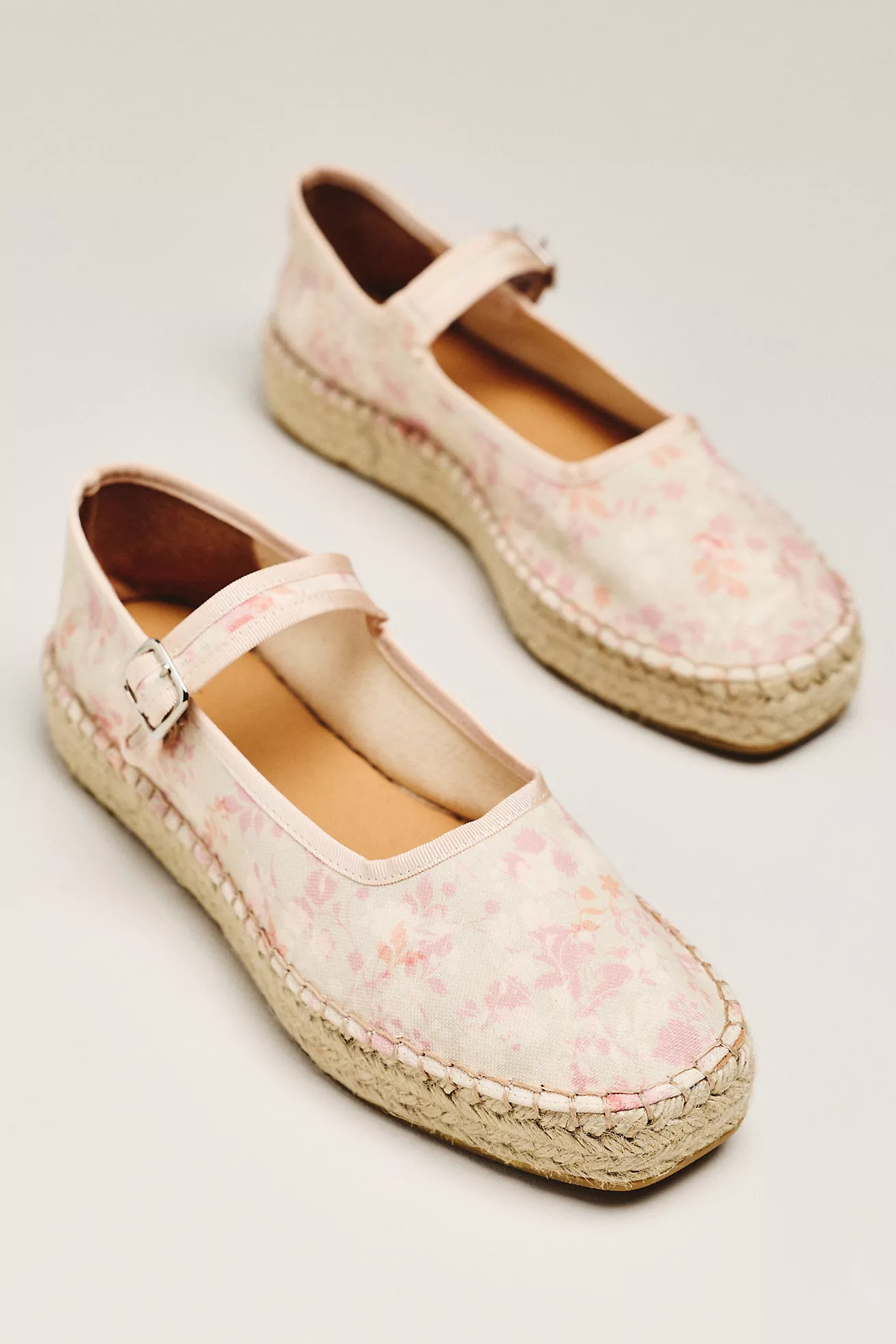 Maeve Mary Jane Espadrille Flats | Anthropologie (US)