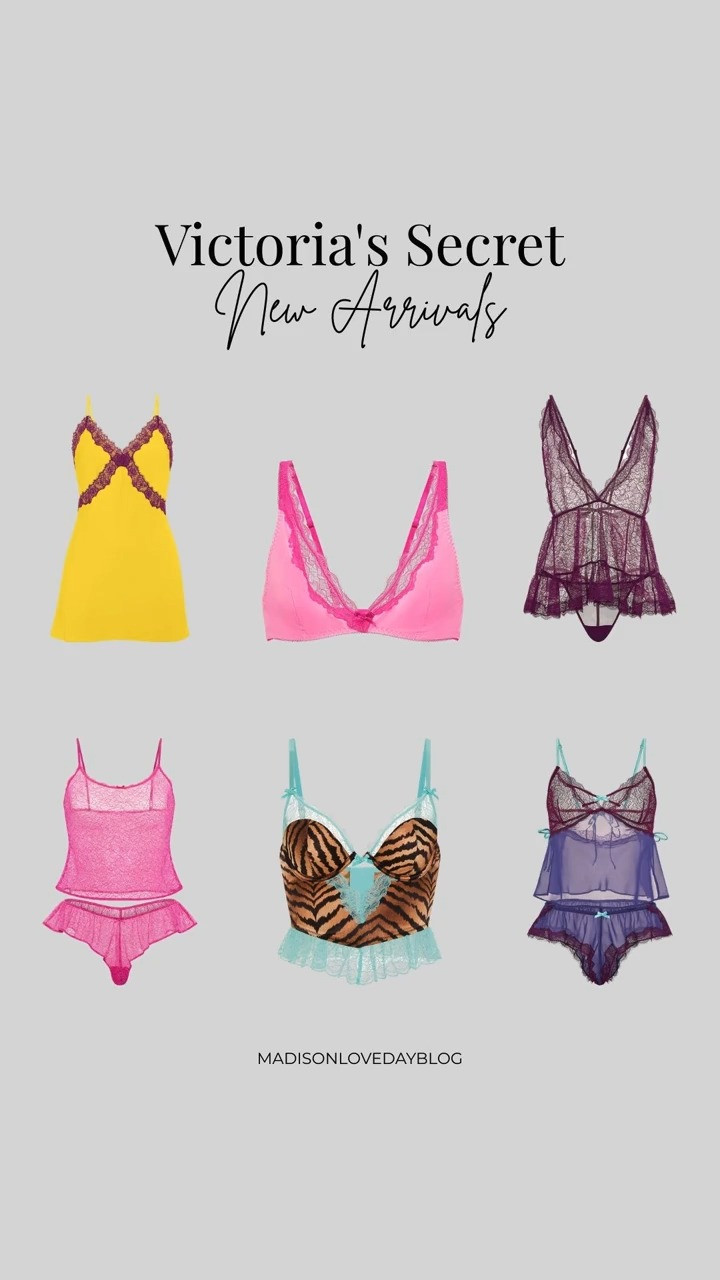 Victoria's Secret New Arrivals!  

 #LTKgrwm #LTKootd #LTKSaleAlert
