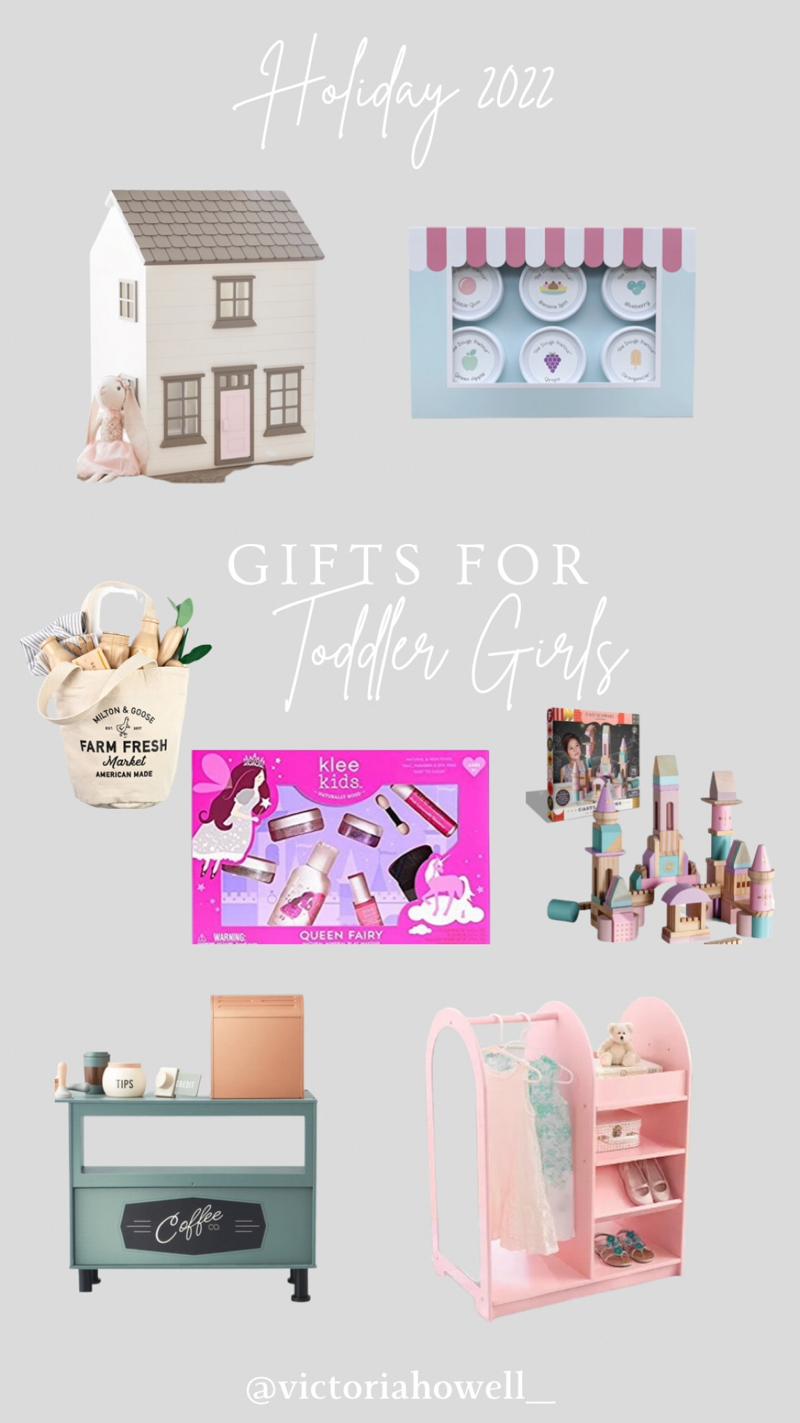 Gifts for toddler girls / toddler girl gift guide / pottery barn kids / amazon / target / toys 

#LTKGiftGuide #LTKfamily #LTKHoliday