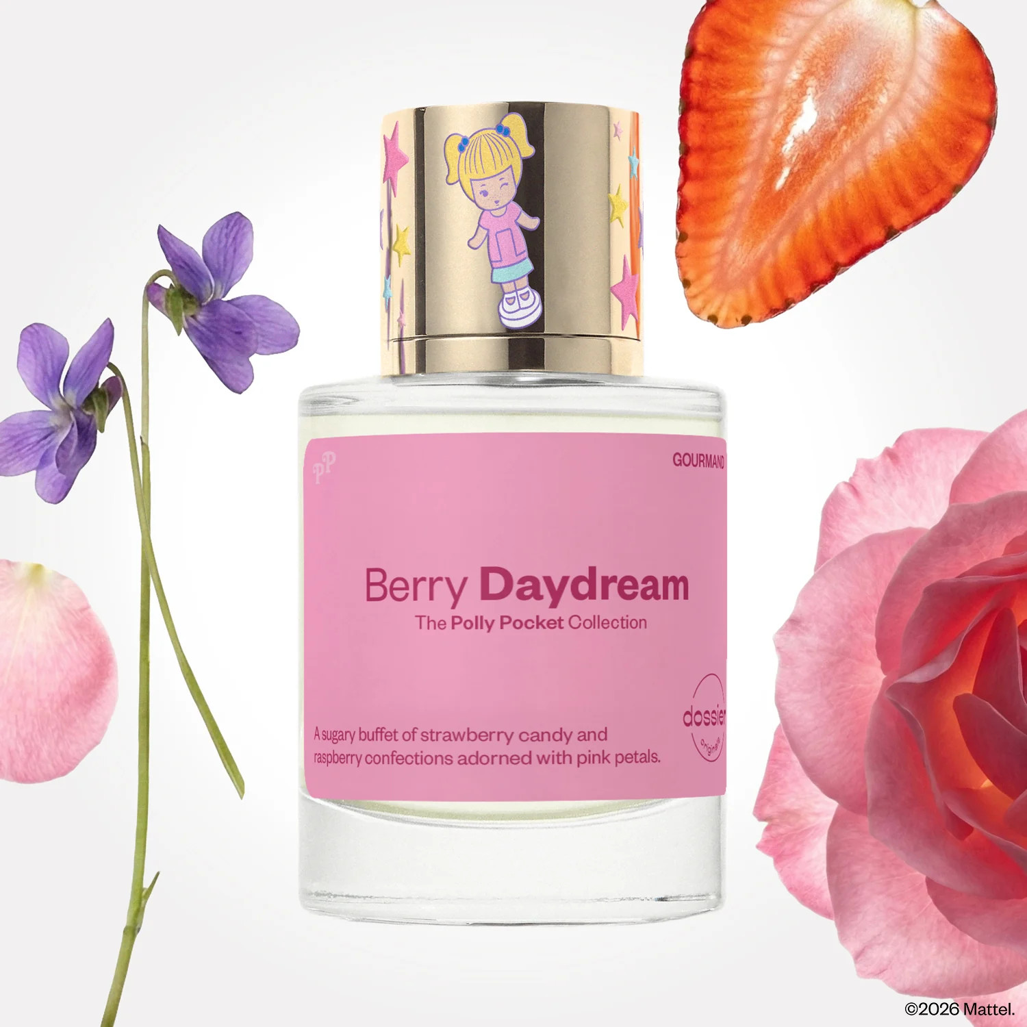Polly Pocket collection: Berry Daydream - Dossier Perfumes | Dossier