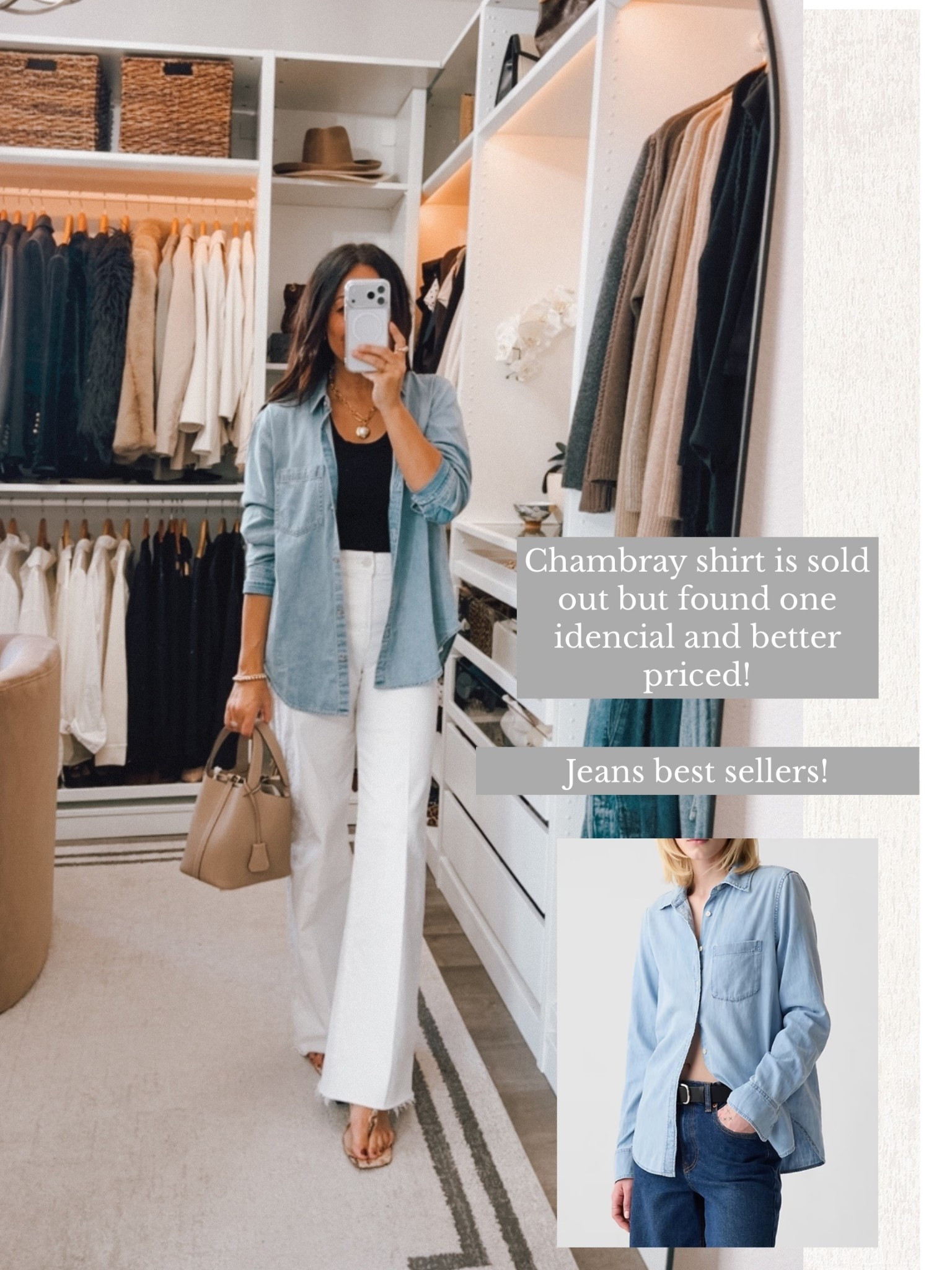 Spring casual☀️

#LTKootd #LTKOver40