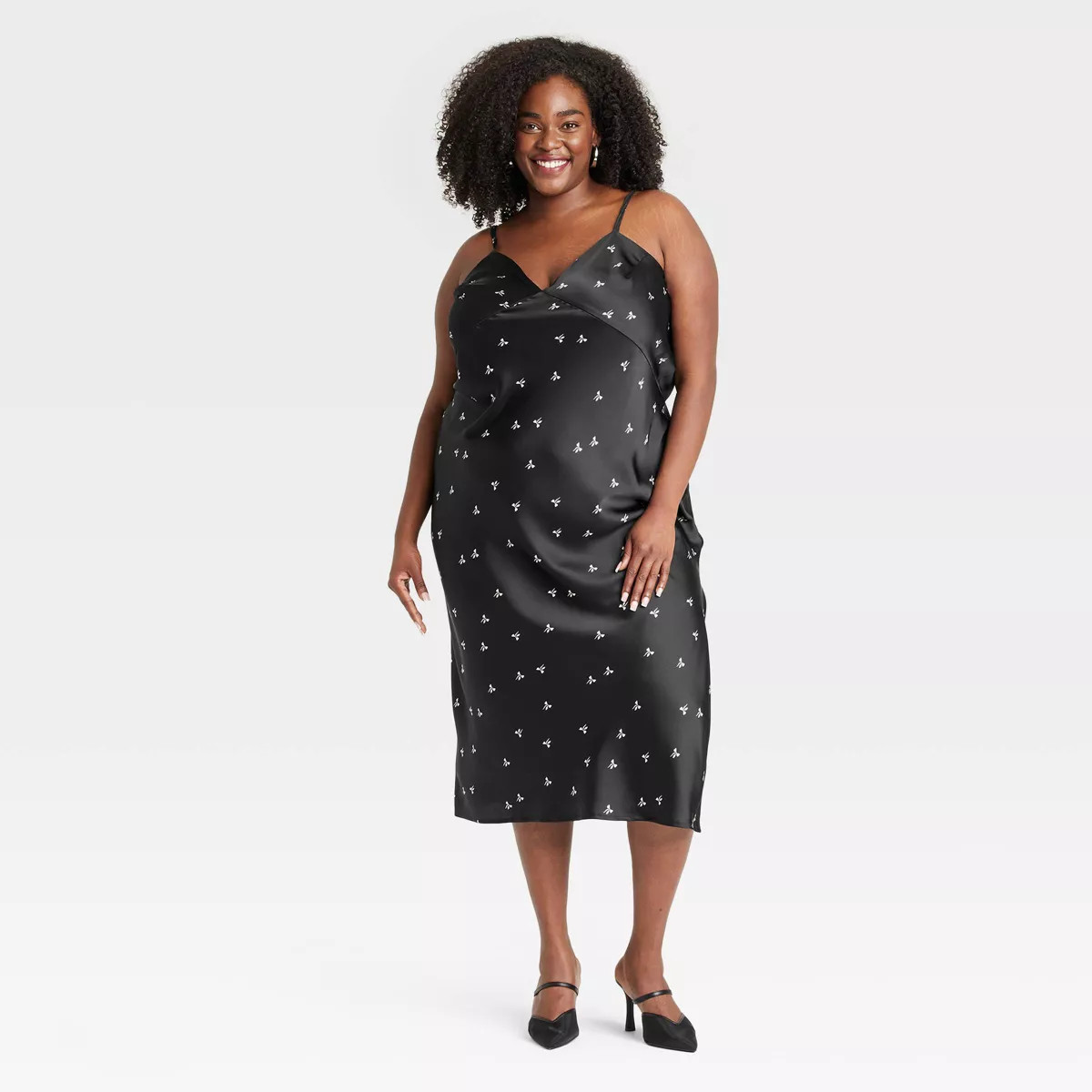 Women's Midi Slip Dress - A New Day™ | Target