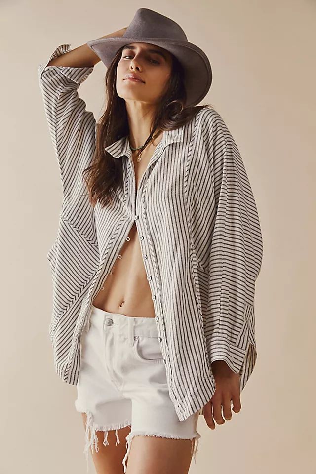 One & Only Stripe Top | Free People (Global - UK&FR Excluded)