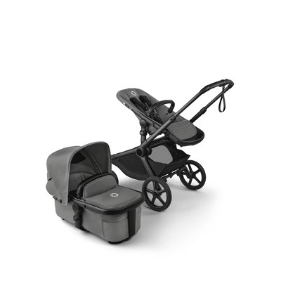 Bugaboo Kangaroo Single to Double Stroller - Moon Gray | Target